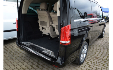 Накладка на задний бампер Mercedes V-class W447