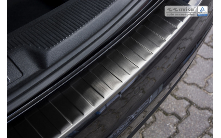 Накладка на задний бампер Volkswagen Sharan