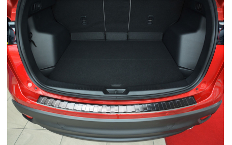 Накладка на задний бампер Mazda CX-5