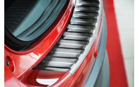 Накладка на задний бампер Mazda CX-5