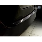 Накладка на задний бампер Skoda Superb