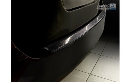 Накладка на задний бампер Skoda Superb