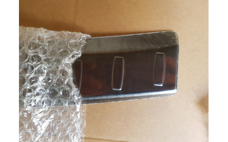 Накладка на задний бампер Skoda Superb