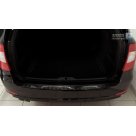 Накладка на задний бампер Skoda Superb