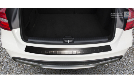 Накладка на задний бампер Mercedes GLA-class X156