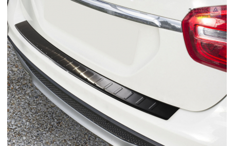 Накладка на задний бампер Mercedes GLA-class X156