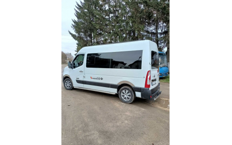 Арки Opel Movano