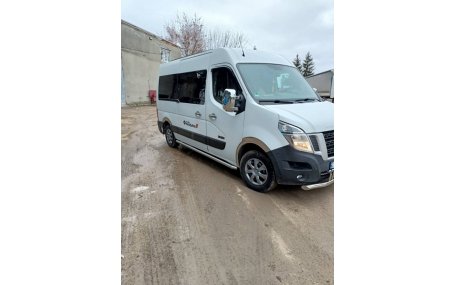 Арки Opel Movano