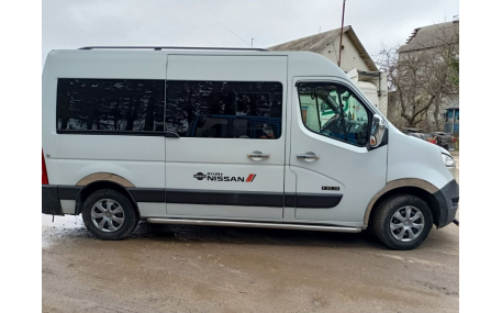 Арки Opel Movano