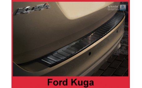 Накладка на задний бампер Ford Kuga MK1