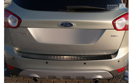 Накладка на задний бампер Ford Kuga MK1