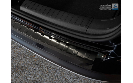 Накладка на задний бампер Seat Ateca