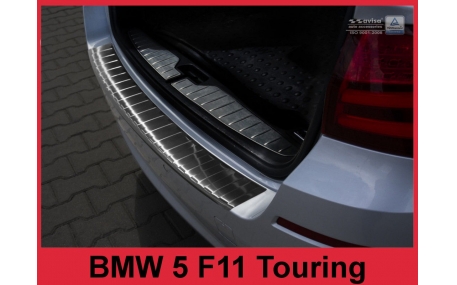 Накладка на задний бампер BMW 5 (F11)