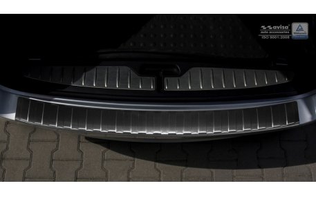 Накладка на задний бампер BMW 5 (F11)