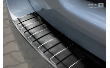 Накладка на задний бампер BMW 5 (F11)