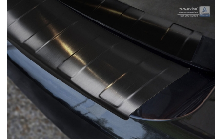 Накладка на задний бампер Opel Astra K