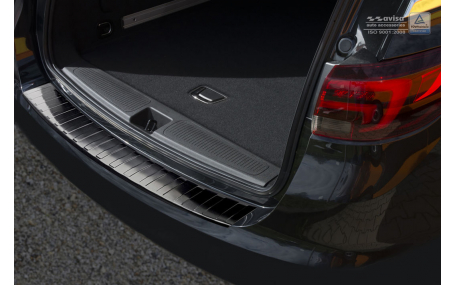 Накладка на задний бампер Opel Astra K