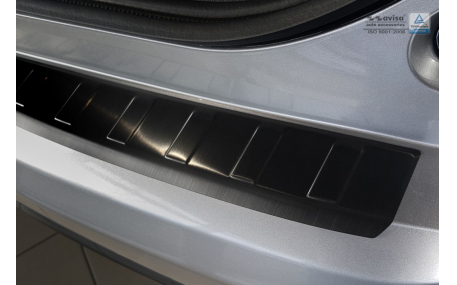 Накладка на задний бампер Honda Civic