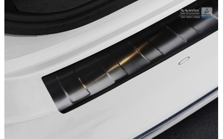 Накладка на задний бампер Kia Optima