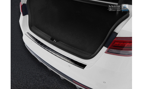 Накладка на задний бампер Kia Optima