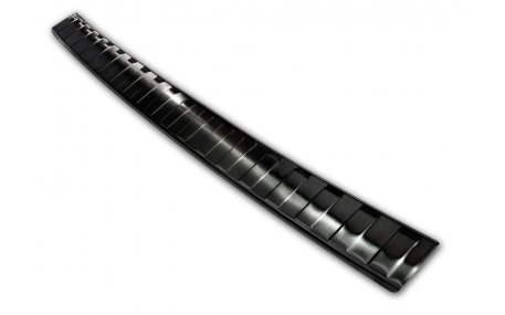 Накладка на задний бампер Fiat 500