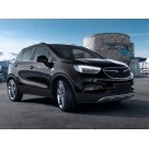 Накладка на задний бампер Opel Mokka