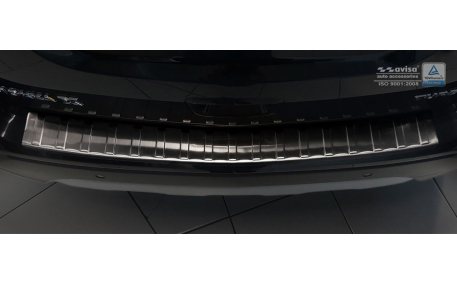 Накладка на задний бампер Opel Mokka 2016-2020