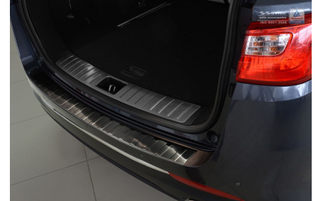 Накладка на задний бампер Kia Optima