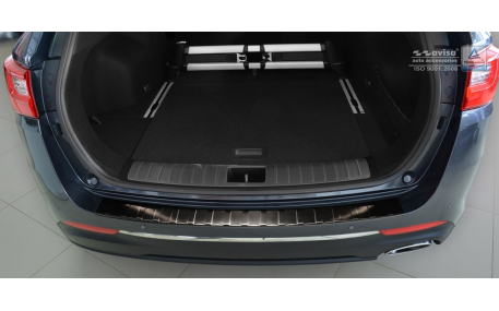 Накладка на задний бампер Kia Optima