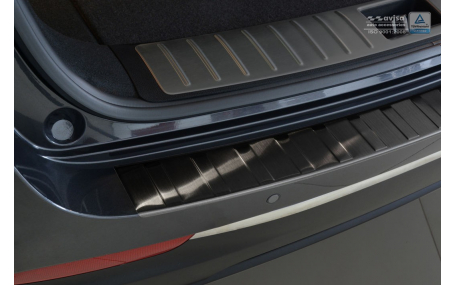 Накладка на задний бампер Kia Optima