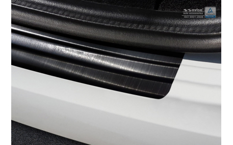 Накладка на задний бампер Audi A3 8V