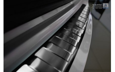 Накладка на задний бампер Kia Sportage 2015-2018