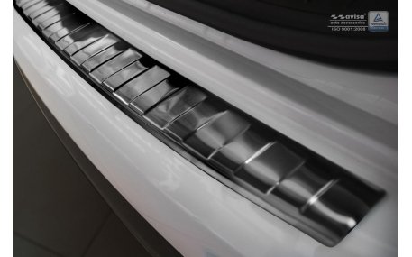 Накладка на задний бампер Kia Sportage 2015-2018