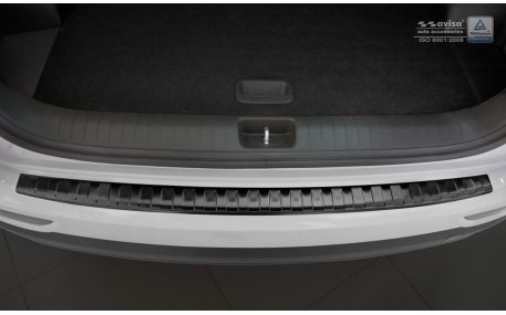 Накладка на задний бампер Kia Sportage 2015-2018