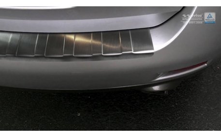 Накладка на задний бампер Nissan Murano