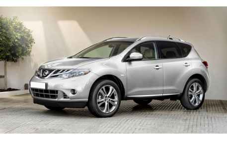 Накладка на задний бампер Nissan Murano