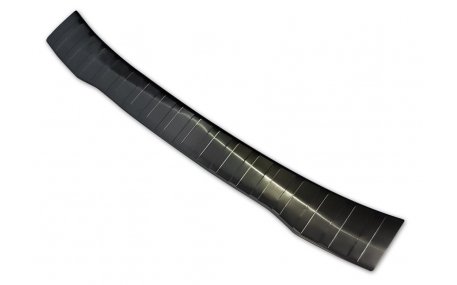 Накладка на задний бампер Ford Transit Courier