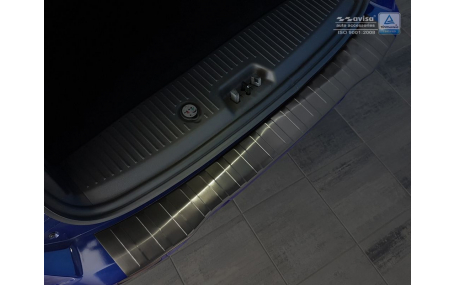 Накладка на задний бампер Ford Transit Courier