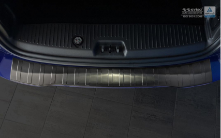 Накладка на задний бампер Ford Transit Courier