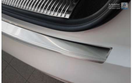 Накладка на задний бампер Audi Q5