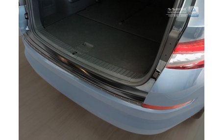 Накладка на задний бампер Skoda Kodiaq