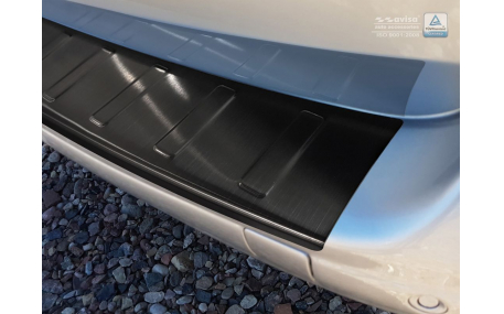 Накладка на задний бампер Peugeot 5008