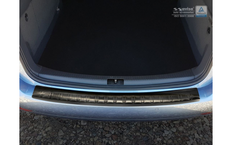 Накладка на задний бампер Volkswagen Touran