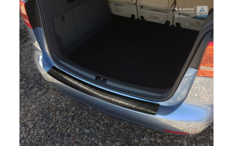 Накладка на задний бампер Volkswagen Touran