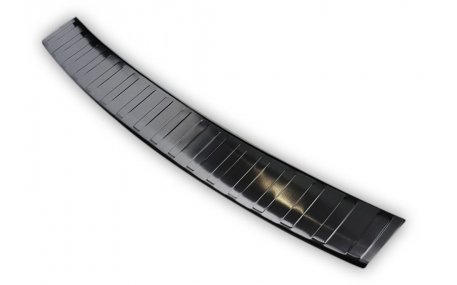 Накладка на задний бампер Skoda Superb