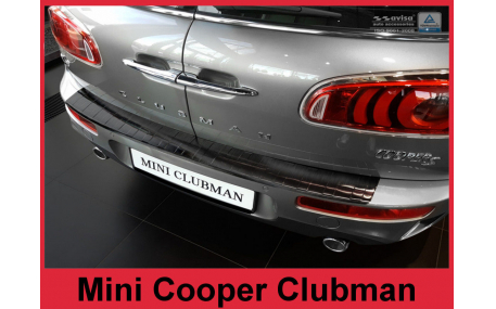 Накладка на задний бампер Mini Cooper