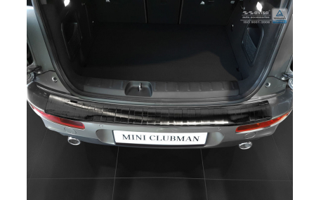 Накладка на задний бампер Mini Cooper
