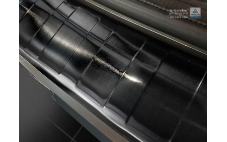 Накладка на задний бампер Mini Cooper