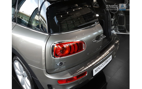 Накладка на задний бампер Mini Cooper