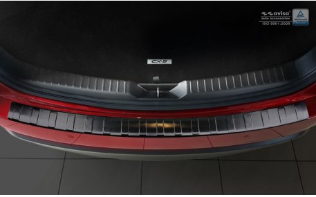 Накладка на задний бампер Mazda CX-5